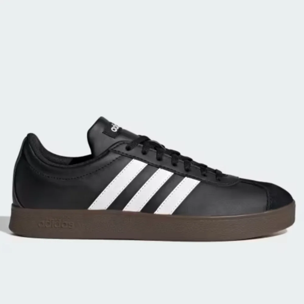 New Adidas Women's Black and White Sneakers - Picture 4 of 6